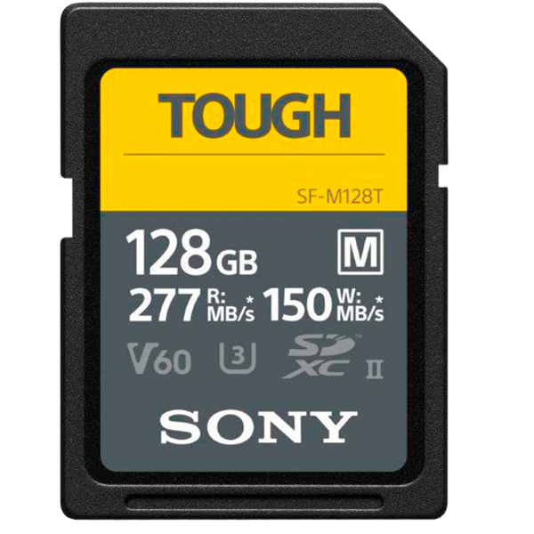 Sony SF-M Tough SDXC 128GB Speicherkarte SF-M Sony 128 GB