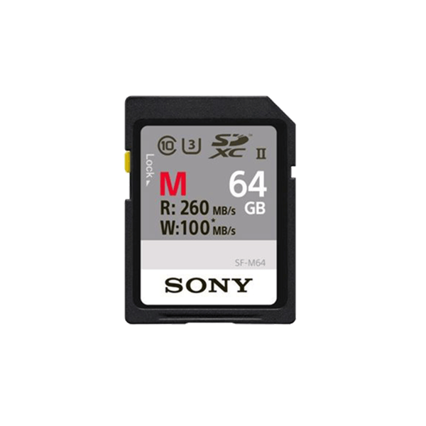 Sony SDXC-Card Professional Class10 UHS-II - 64GB - SF64M