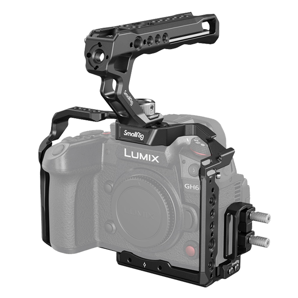 Kamerakäfig Kit zu Panasonic LUMIX GH6 3785 SmallRig 
