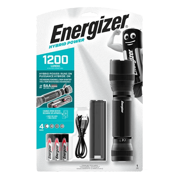 Energizer Taschenlampe Tactical 1200-H