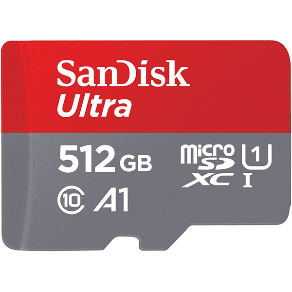 Speicherkarte SanDisk Ultra 150MBs microSDXC 512GB