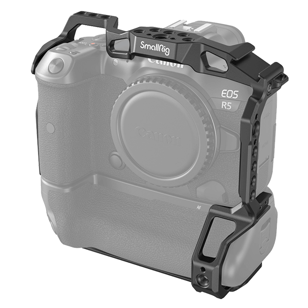 SmallRig Kamerakäfig zu Canon EOS R5 und R6 mit BG-R10 Griff 3464