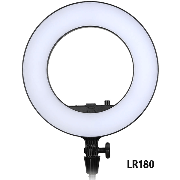 Ersa-Shop - USB-LED-Ringlicht mit Schutzlinse