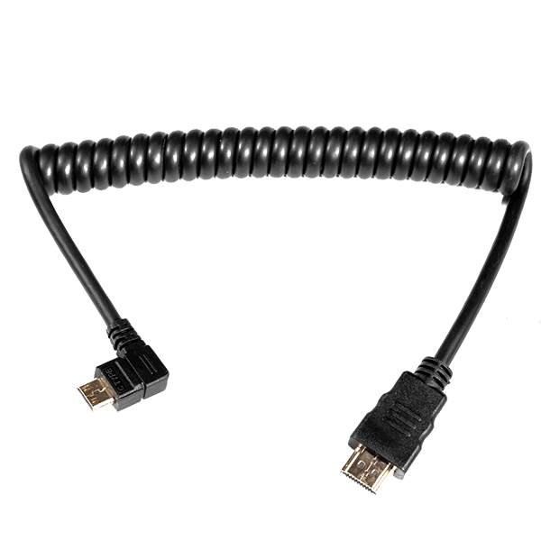 HDMI auf Mini-HDMI Spiral Kabel