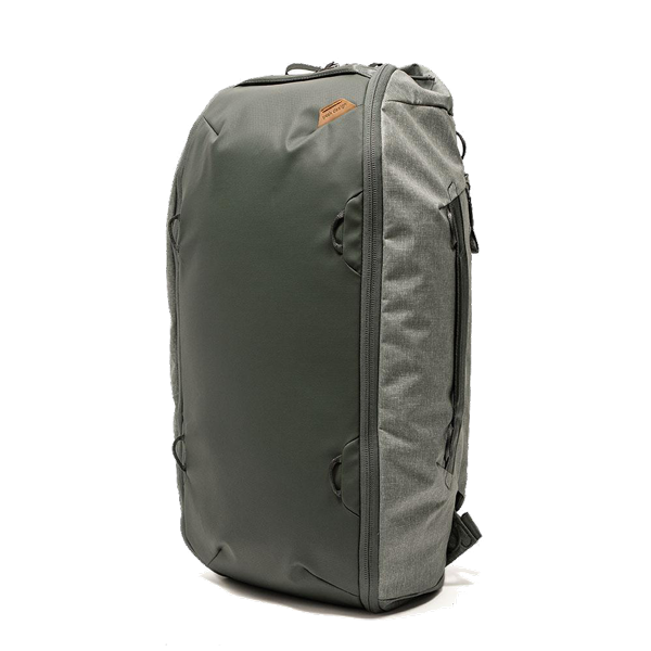 Duffelpack Bag 65L Sage Reisetasche mit Rucksackgurten BTRDP-65-SG-1