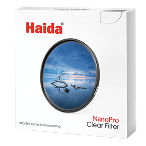 Schutzfilter mehrfach Vergütet 46mm Nano Pro MC Clear von Haida Verpackung