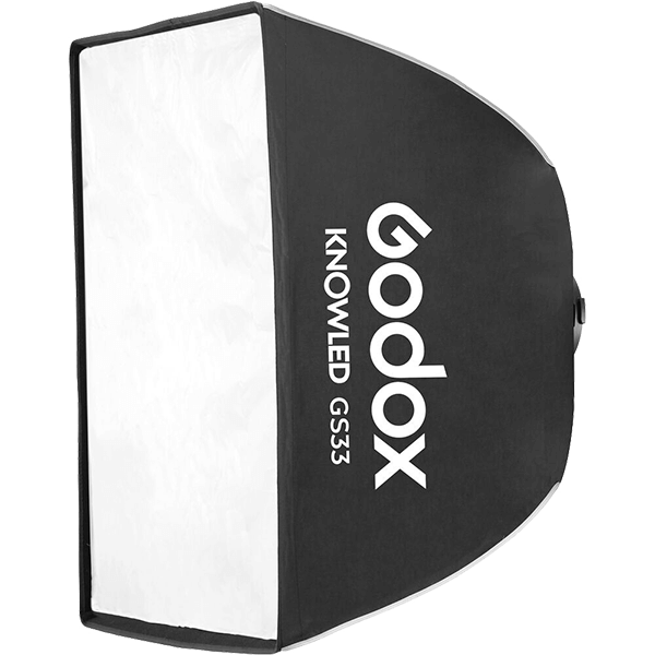 Godox GS33 Softbox 90x90 cm zu KNOWLED MG1200Bi