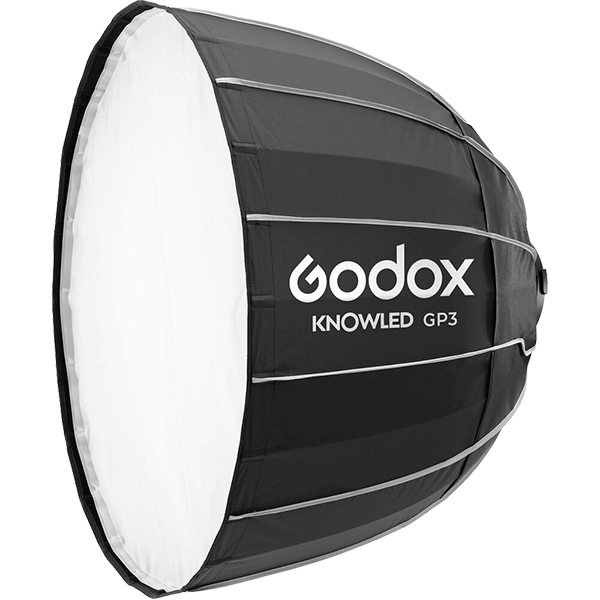 Godox GP3 Parabolische Softbox 90cm zu KNOWLED MG1200Bi