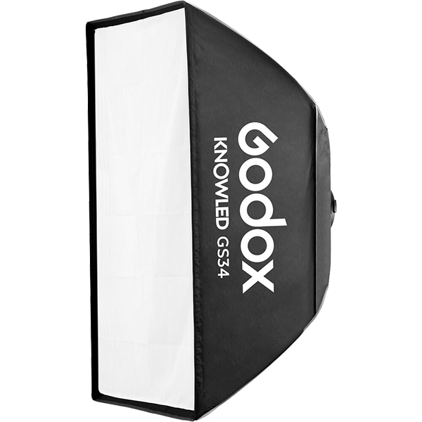 Godox GS34 Softbox 90x120 cm zu KNOWLED MG1200Bi
