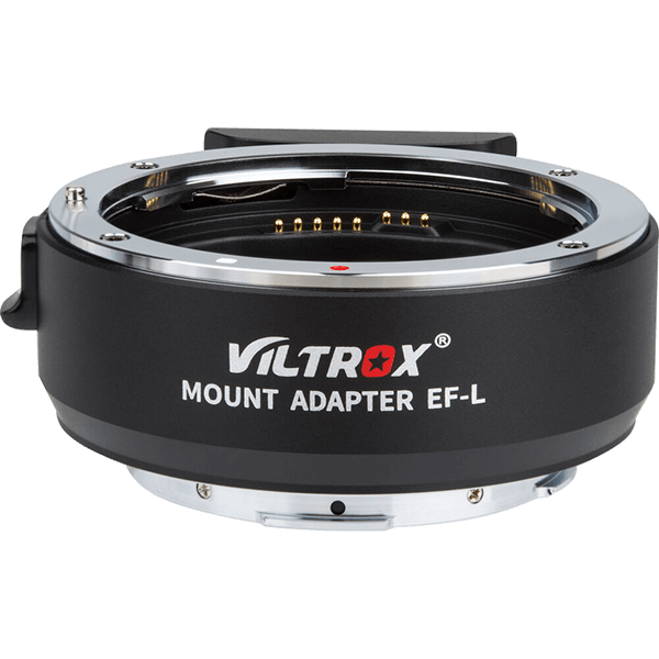 Viltrox EF-L lens adapter Canon EF to L mount Leica Sigma Panasonic
