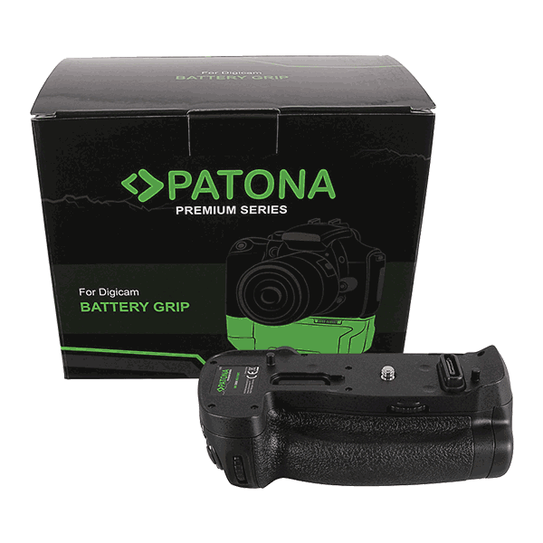 Batteriegriff für Nikon D850 von Patona