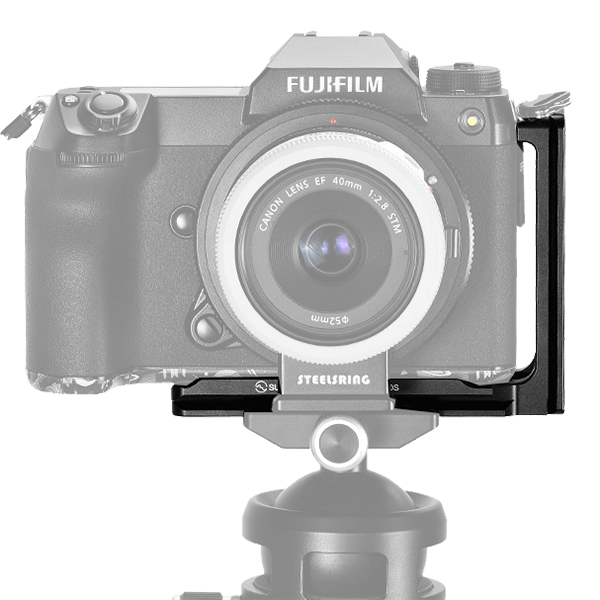 L-Winkel passend zu Fujifilm GFX100S und 50S II