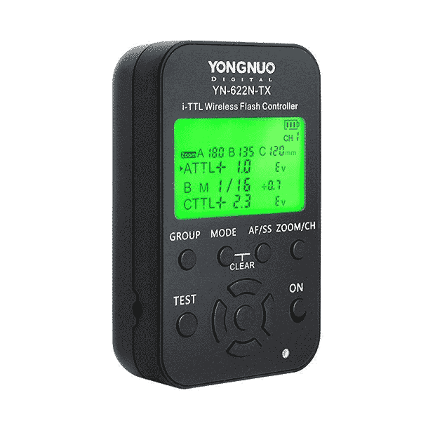 Yongnuo YN-622N-TX Trigger mit LCD für Nikon