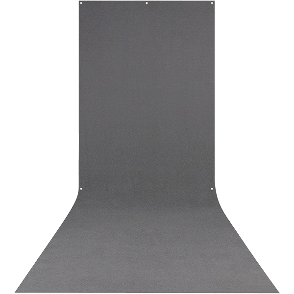 Westcott X-Drop Grauer Hintergrund 152 mal 365 cm