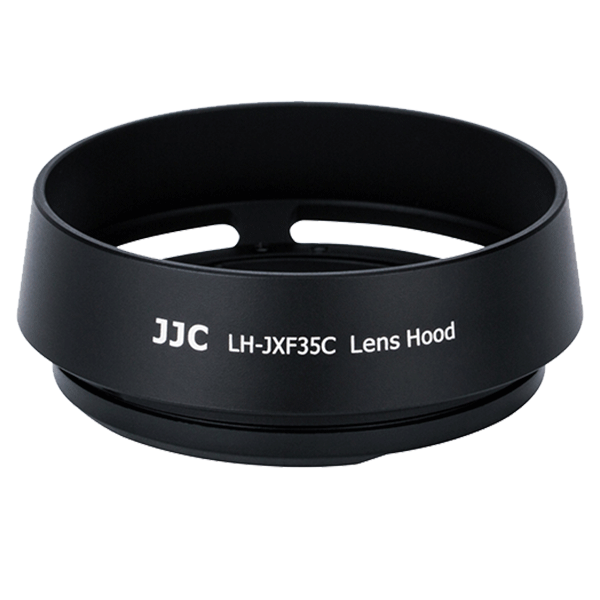 JJC Gegenlichtblende LH-JXF35C zu Fujifilm XF 35mm und 23mm schwarz