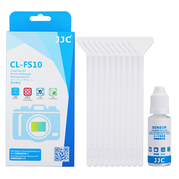Vollformat Sensorreinigungs Kit CL-FS10 von JJC