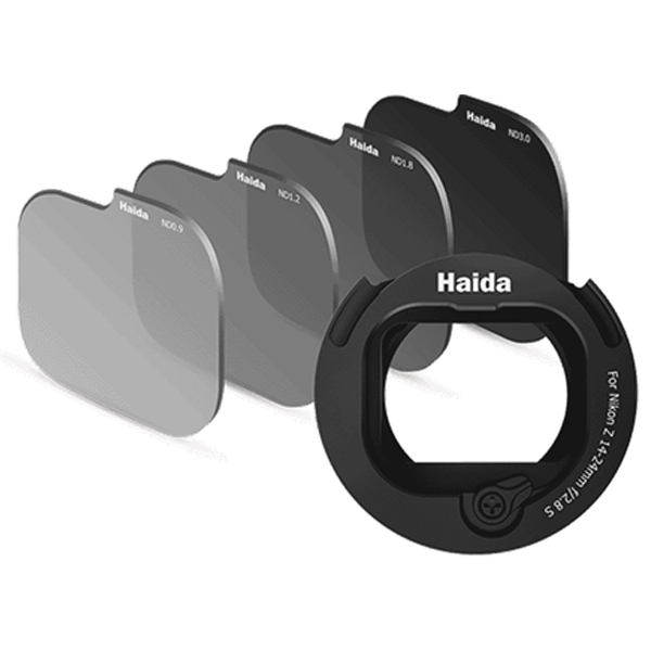 Haida Rücklinsen Filter Kit Nikon Z 14-24 f2.8 S
