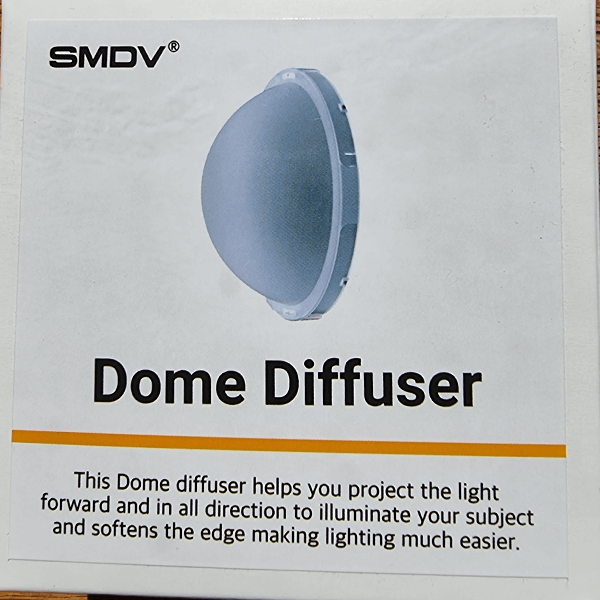 SMDV Dome Diffusor passend zu B120