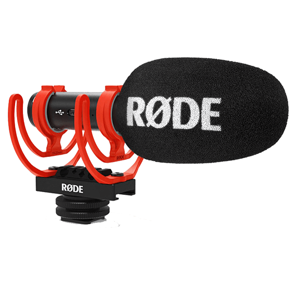 Rode VideoMic GO II Kamera und USB-Richtmikrofon