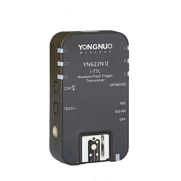 Yongnuo YN-622N II i-TTL Funk-Blitzauslöser zu Nikon und Yongnuo
