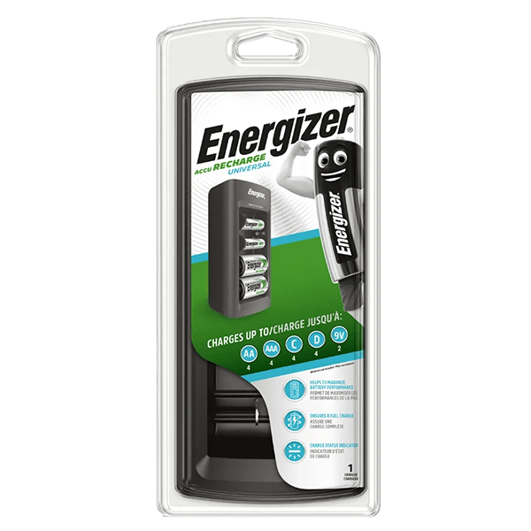Energizer Universal Batterieladegeraet E301335802