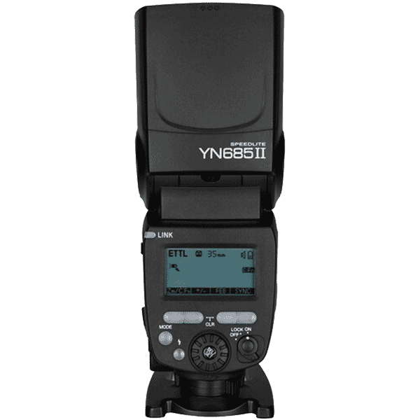 Yongnuo TTL Systemblitz YN685 Version 2 zu Canon