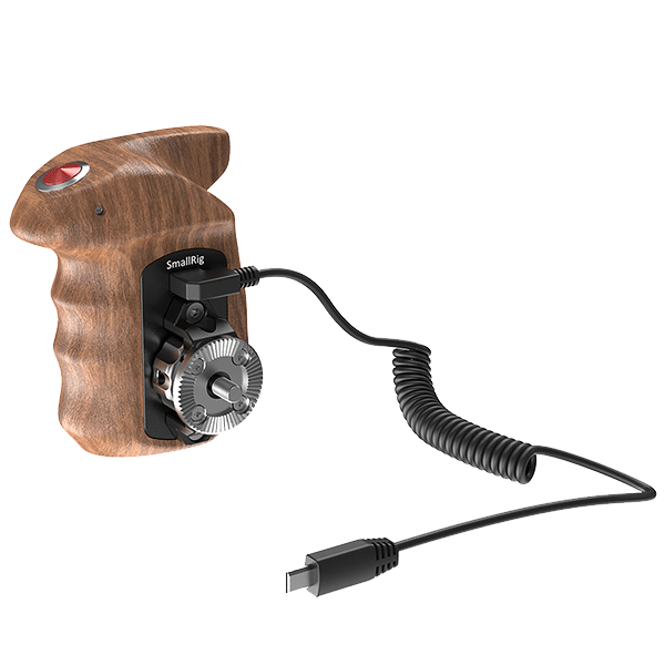 SmallRig rechter Holzhandgriff mit Fernauslöser für spiegellose Sony-Kameras HSR2511