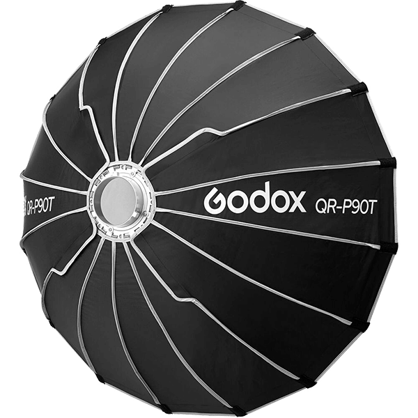 Godox Softbox mit Schnellverschluss QR-P90T Bowens