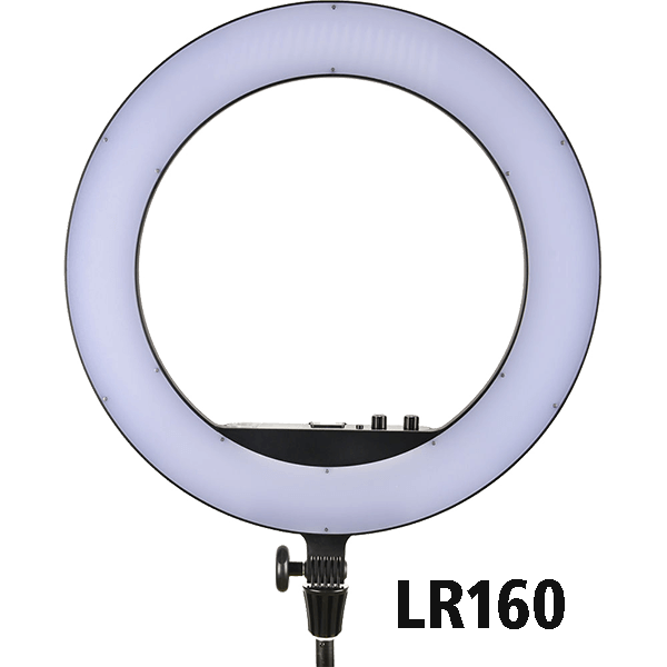 Godox LR160 LED Ringlicht 3300 - 8000 Kelvin