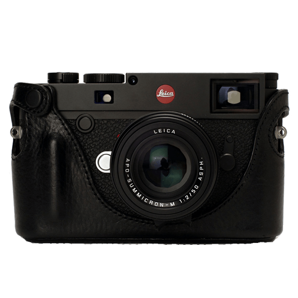 LMB-M10 BLK Halfcase zu Leica M10 in schwarz