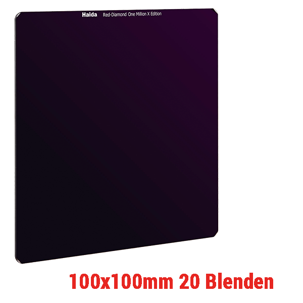 Haida Red-Diamond One Million 20 Blenden 100x100 ND Glas Filter 