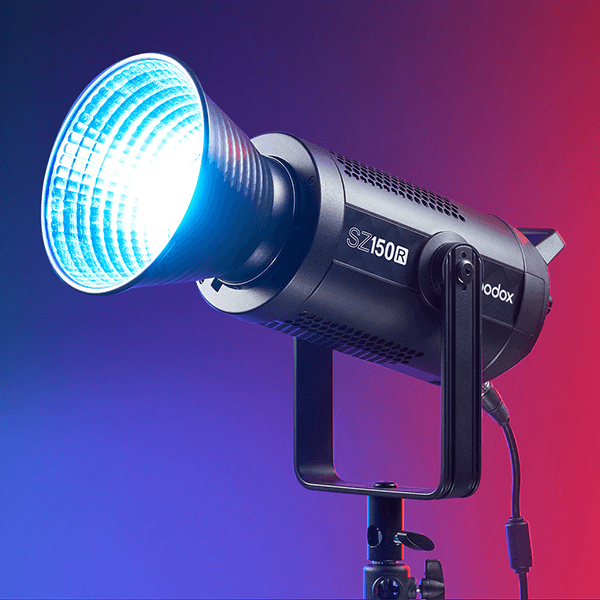 Godox SZ150R RGB Bi-color Zoomable LED