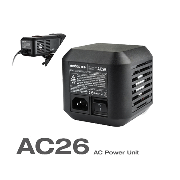 Godox AC26 AD-AC Adapter zu AD600Pro