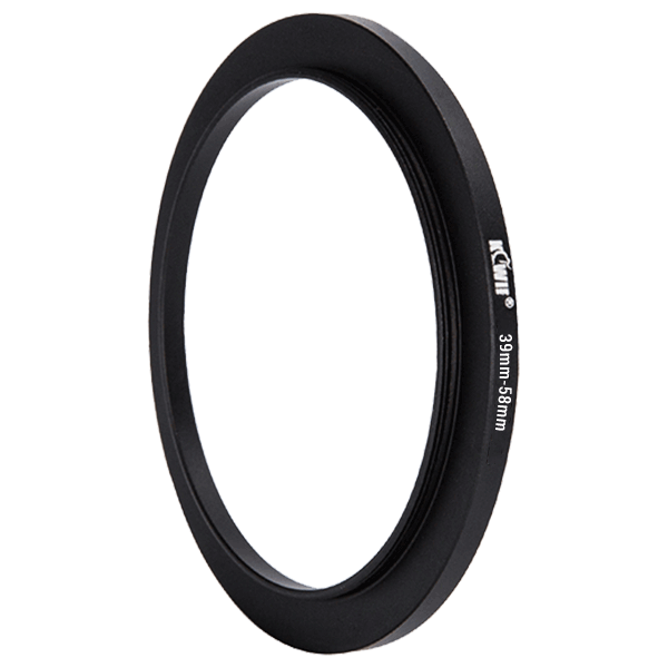 Step Up Ring 39mm-58mm
