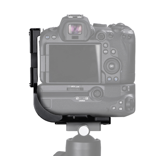 L-Winkel Canon EOS R5 und R6 mit Batteriegriff
