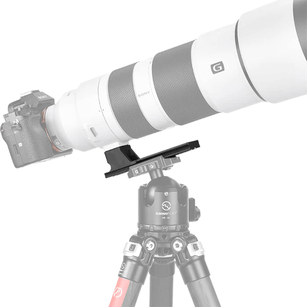 Sunwayfoto LF-S2 Objektiv Ersatzfuss zu Sony FE 200-600 mm f28