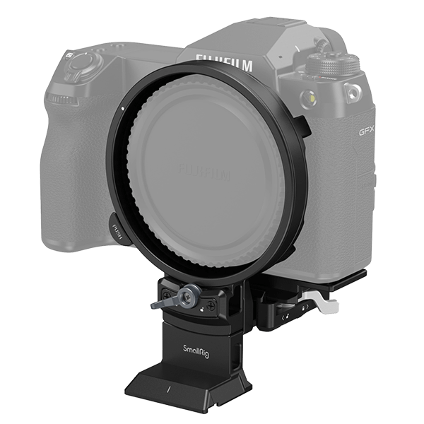 SmallRig 4305 drehbare Montageplatte, speziell entwickelt für Fujifilm GFX Kameras
