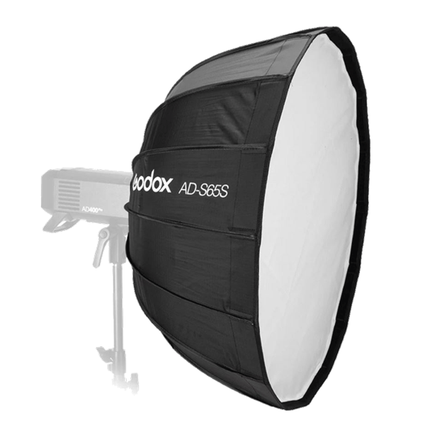 Godox Octa Softbox 65cm zu AD400pro innen Weiss