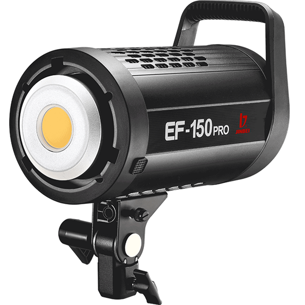 Jinbei EF-150pro LED Videolicht mit Bowensanschluss