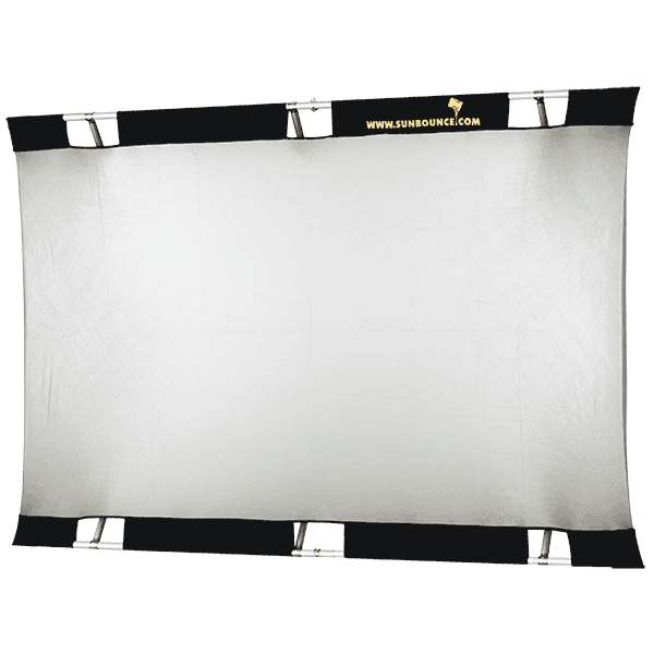 Reflektor Sunbounce Pro Silber Weiss Kit 130 x 190cm