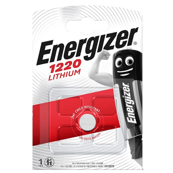 Energizer CR 1220 Lithium 3.0V FSB-1