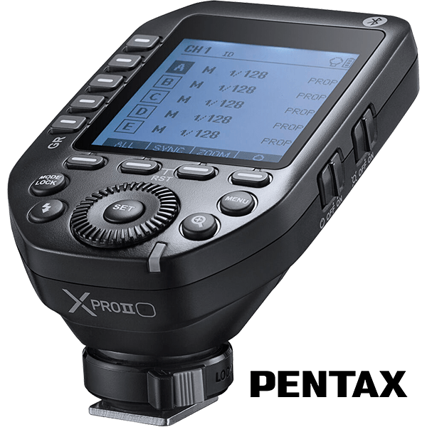 Godox XPro II TTL Wireless Flash Trigger for Pentax Cameras