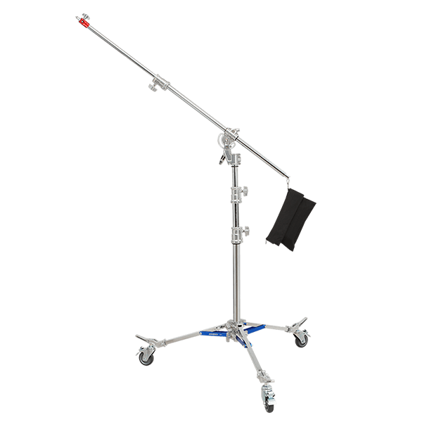 Jinbei M-6 Profi Galgenstativ Rotierbares Stahl-Lampenstativ