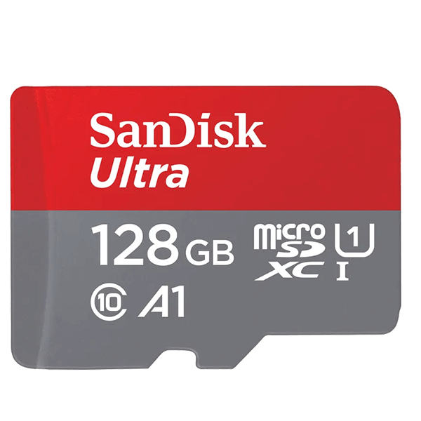 Speicherkarte SanDisk Ultra 140MBs microSDXC 128GB