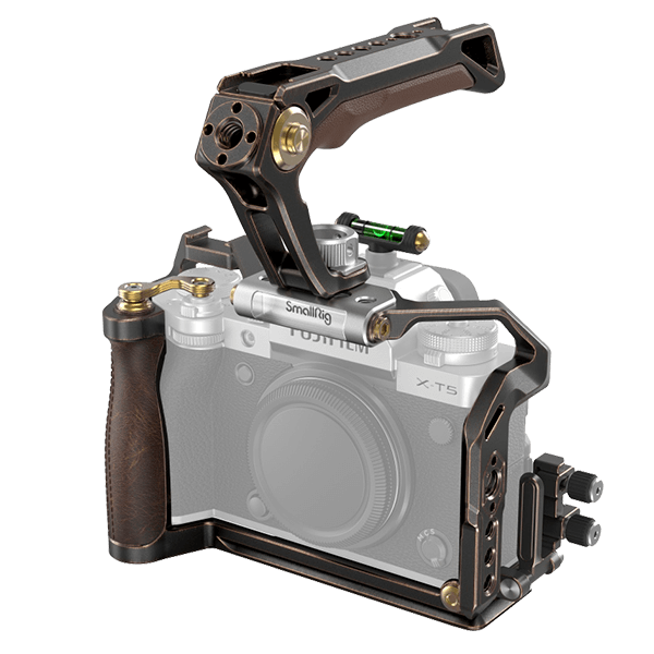 SmallRig Retro Kamerakäfig Set zu Fuji X-T5 3872