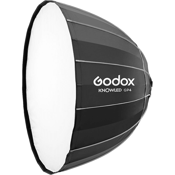 Godox GP4 Parabolische Softbox 120cm zu KNOWLED MG1200Bi
