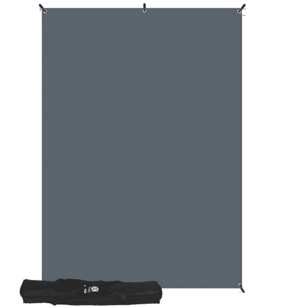 Westcott X-Drop Kit mit Neutral Grau Backdrop 1.5x2.1m