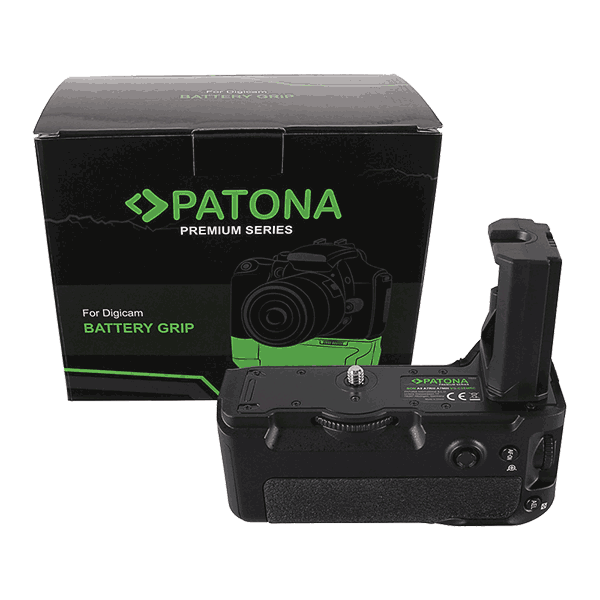 Batteriegriff für zu Sony A9 A7III A7R II von Patona