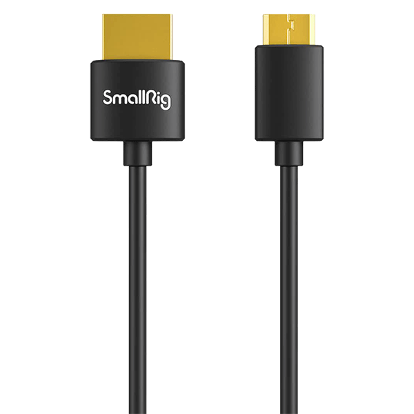 SmallRig Ultra Slim 4K HDMI Cable C to A 35cm 3040